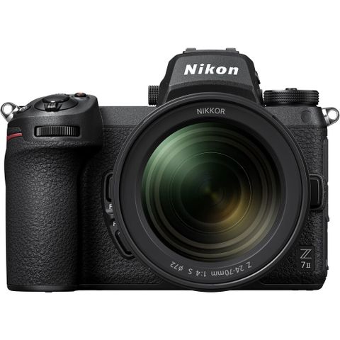 贈蔡司拭紙Nikon Z7 II + NIKKOR Z 24-70mm F4 S 變焦鏡組 公司貨