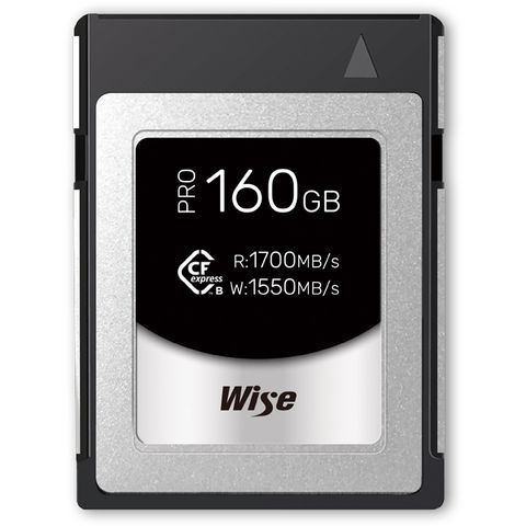 Wise CFexpress 160GB Type B PRO 記憶卡