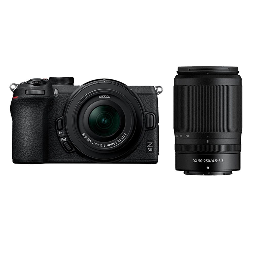 Nikon Z30 + NIKKOR Z DX 16-50mm F3.5-6.3+50-250mm F4.5-6.3 VR 雙鏡