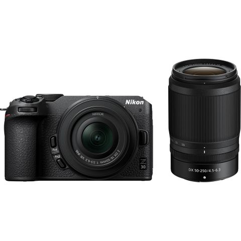 Nikon 尼康 Z30 + 16-50mm + 50-250mm kit 雙變焦鏡 公司貨