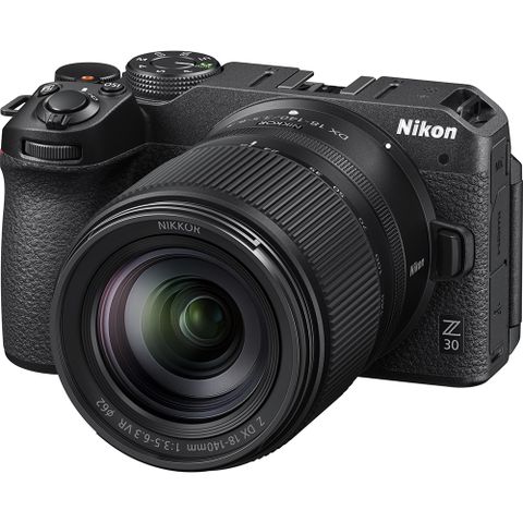 18-140mm▼送購物袋Nikon Z30 + NIKKOR Z DX 18-140mm F3.5-6.3 VR 變焦鏡組 公司貨
