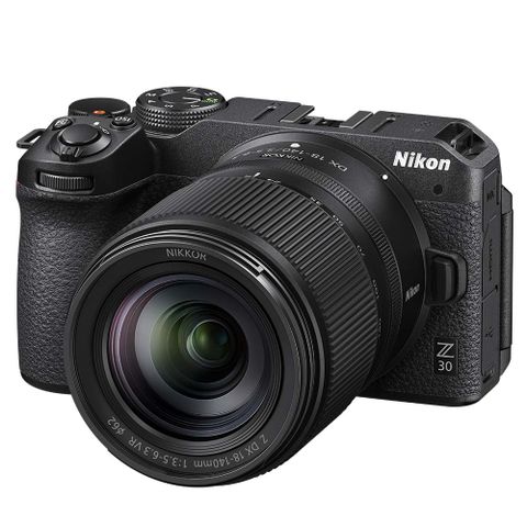 Nikon Z30 + NIKKOR Z DX 18-140MM F/3.5-6.3 VR 單鏡組(公司貨)