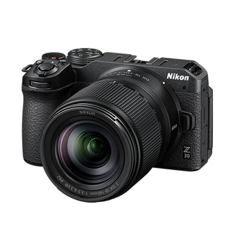▼贈原廠背帶Nikon Z30 + NIKKOR Z DX 18-140mm F3.5-6.3 單鏡組 (公司貨)