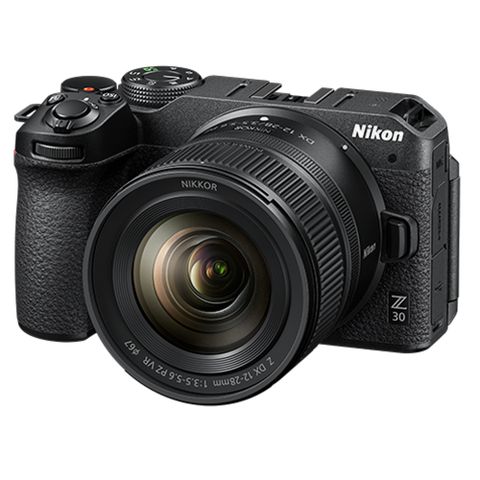 Nikon 尼康 Z30 + NIKKOR Z DX 12-28MM F/3.5-5.6 PZ VR 單鏡組(公司貨)