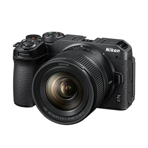 ▼贈原廠背帶Nikon Z30 + NIKKOR Z DX 12-28mm F3.5-5.6 PZ VR 單鏡組 (公司貨)