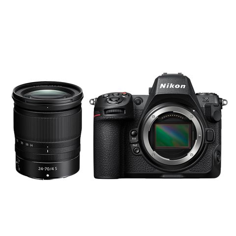 ▼送原廠贈品Nikon Z8 + Z 24-70mm F4 S 拆鏡 (公司貨)