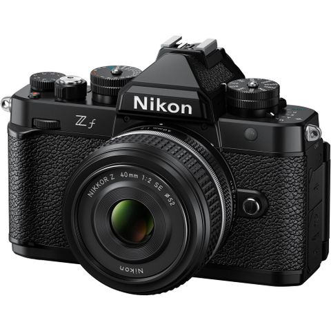 Nikon ZF 含 40mm f/2 SE kit + 24-70mm f/4（拆鏡）公司貨