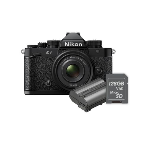 10/23 00:01開賣★原電組Nikon ZF 40mm f/2 SE kit 公司貨+En-El15原電 + 128G SD V60記憶卡