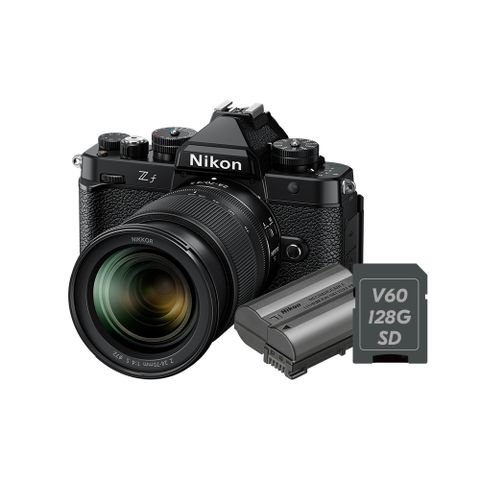 ★128G原電組Nikon ZF 24-70mm F4 S 公司貨+En-El15原電 + 128G SD V60記憶卡
