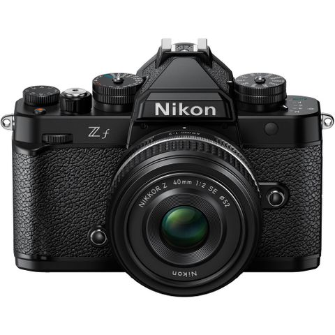 Nikon 尼康 ZF 單機身 + 40mm F2 SE 定焦鏡組 (公司貨)