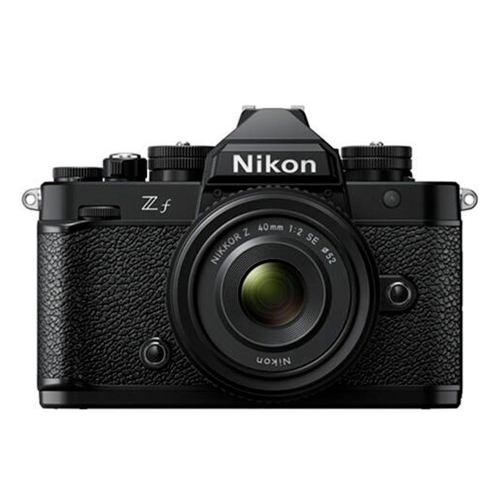 Nikon 尼康  ZF + 40mm F2 SE 定焦鏡組(ZF+40,公司貨)128G全配組