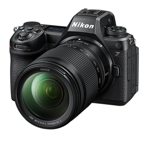 Nikon 尼康 Z6 III + Z 24-200mm F4-6.3S KIT 旅遊鏡套組 國祥公司貨