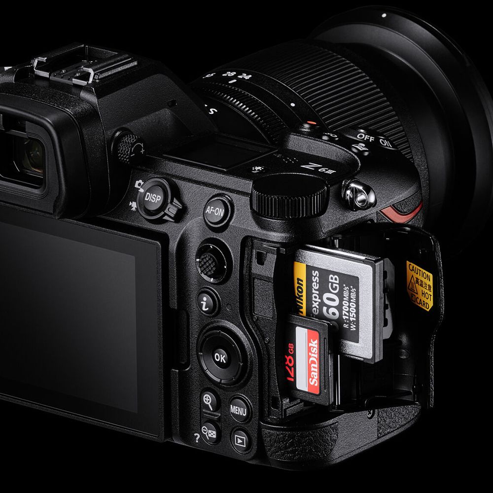 Nikon 尼康 Z6 III BODY 單機身 (公司貨) 全片幅無反微單眼相機 Z6M3 Z63