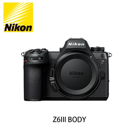 Nikon 尼康 Z 6III BODY 機身 (公司貨)