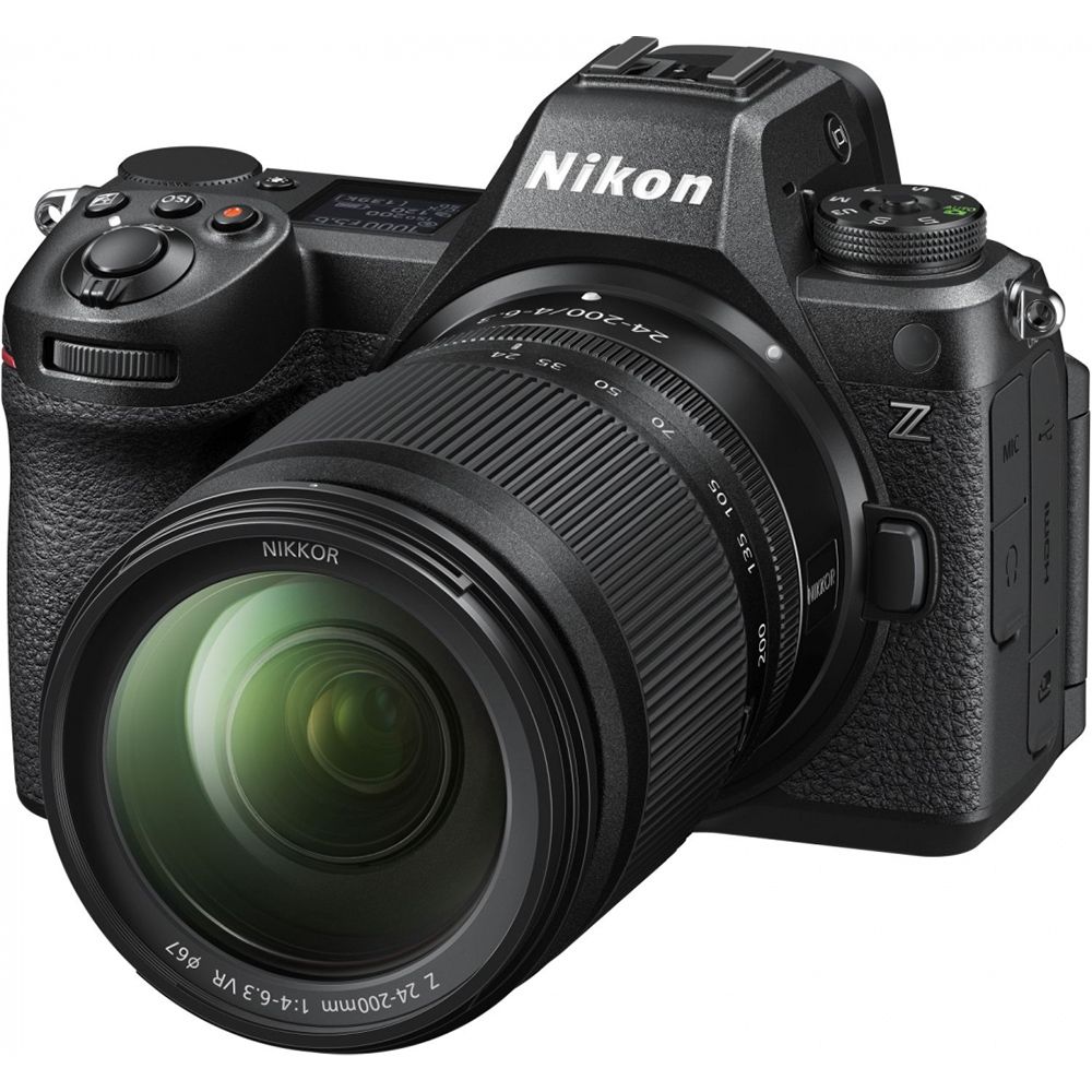 Nikon 尼康 Z6 III KIT 附 Z 24-200mm VR 旅遊鏡組 (公司貨) 全片幅無反微單眼相機 Z6M3 Z63