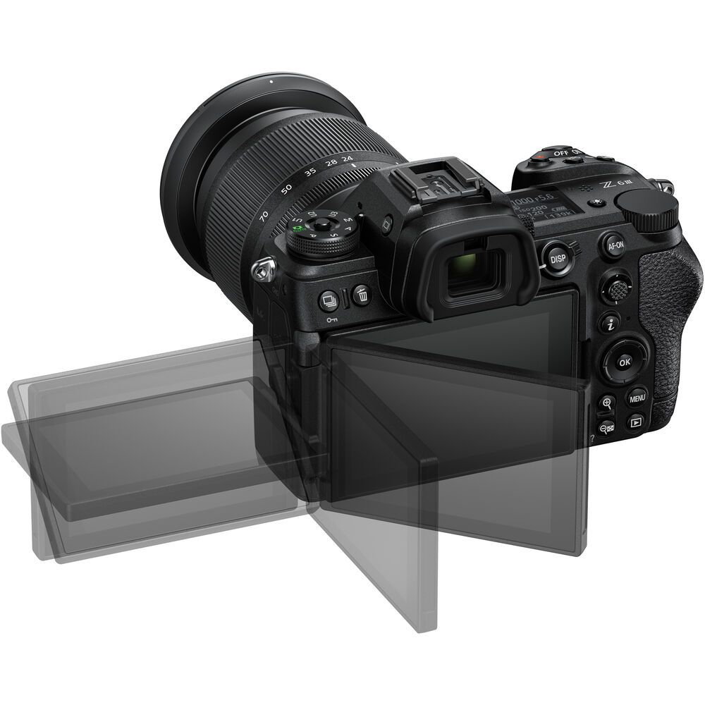 Nikon 尼康 Z6 III KIT 附 Z 24-200mm VR 旅遊鏡組 (公司貨) 全片幅無反微單眼相機 Z6M3 Z63