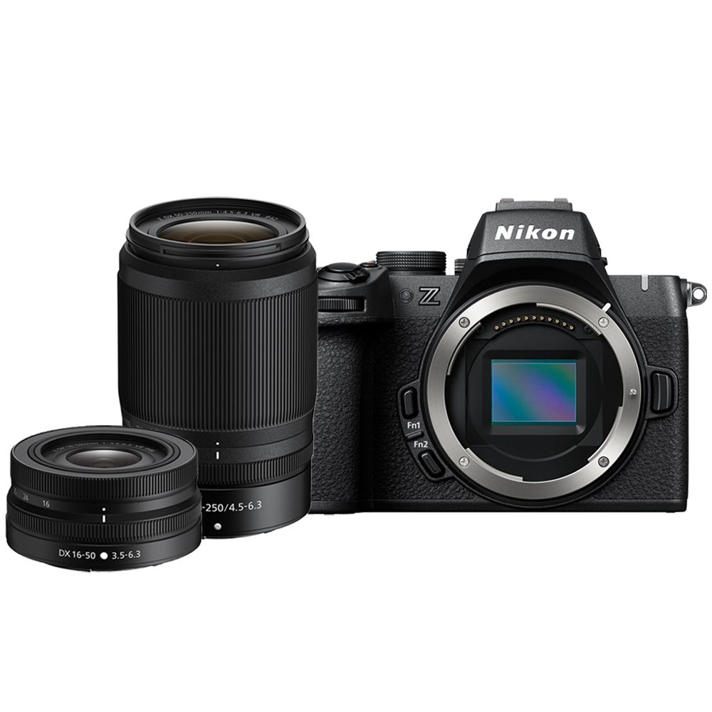 Nikon 尼康 Z50II 16-50mm + 50-250mm 雙鏡組 公司貨