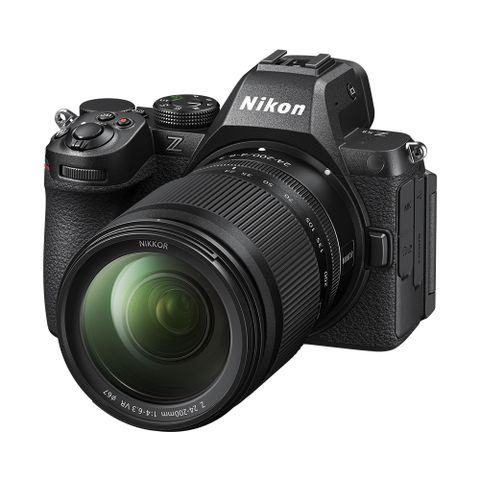 Nikon Z5 II + NIKKOR Z 24-200MM F4-6.3 VR (公司貨)