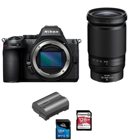 Nikon Z5II + Z 28-400MM F4-8 VR 旅遊鏡組 國祥公司貨