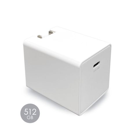 Piodata iXCharger 備份快充頭 65W 快充備份 512GB