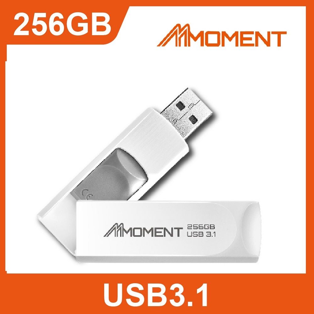 moment  MU39隨身碟-256GB USB3.1