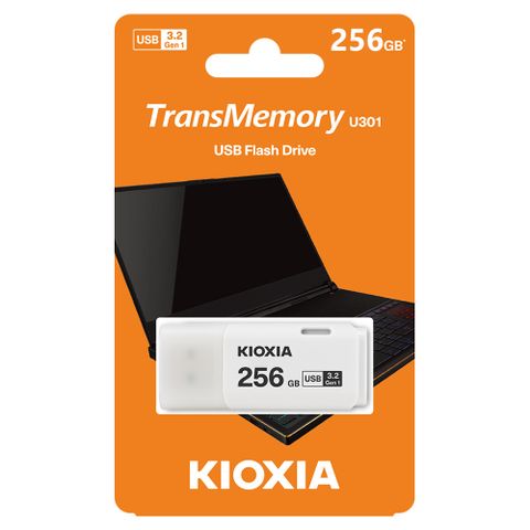 KIOXIA U301 USB3.2 Gen1 256GB 隨身碟