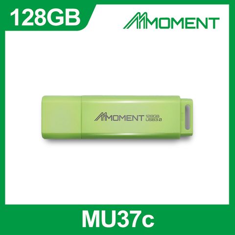 Moment MU37c隨身碟128G USB3.0