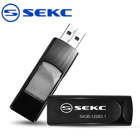 SEKC SKD67 64GB USB3.1 Gen1 可伸縮高速隨身碟