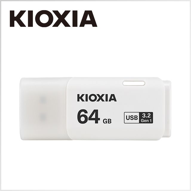 KIOXIA 鎧俠  U301 USB3.2 Gen1 64GB 隨身碟