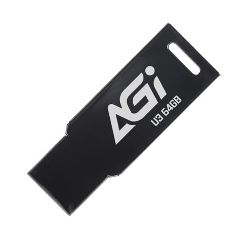 AGI 亞奇雷 UP138M 64GB USB 3.2 Gen 1 鋅合金隨身碟