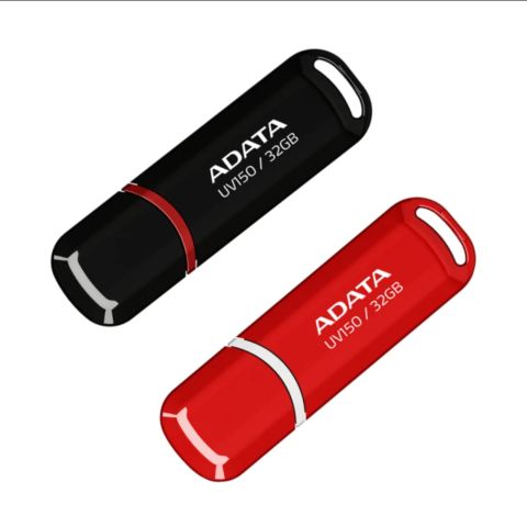 ADATA 威剛 UV150 32GB 行動碟(紅) - 超值5入組