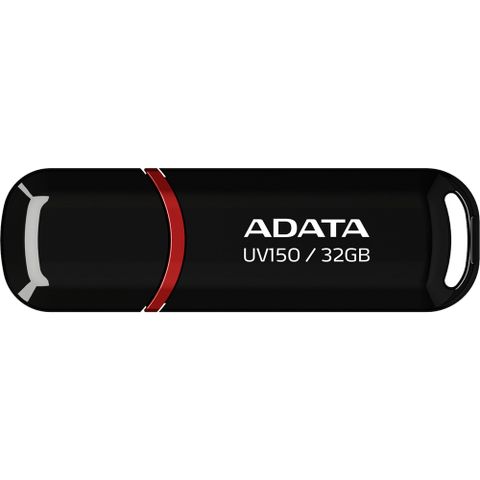 威剛 ADATA UV150 USB3.2 隨身碟 32G 時尚黑