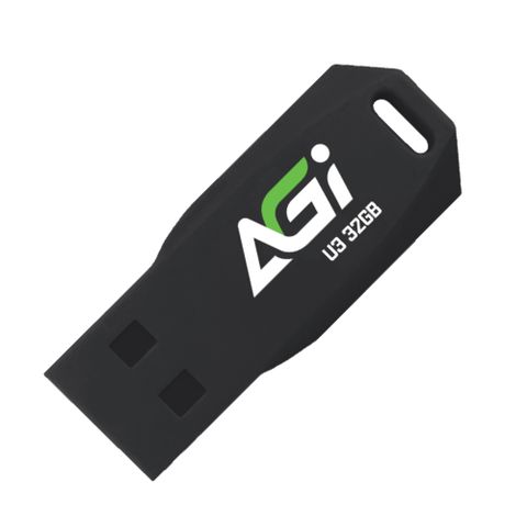 AGI 亞奇雷 UP138 32GB USB 3.2 Gen 1 隨身碟(黑色)
