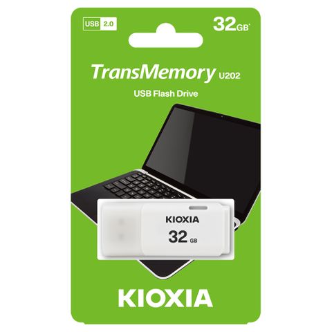 KIOXIA U202 USB2.0 32GB 隨身碟