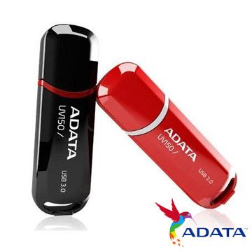 ADATA 威剛 UV150 64GB USB3.1 行動碟(黑)