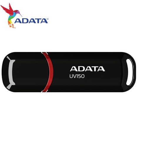 ADATA 威剛 UV150 / 128G USB3.1行動碟(黑色)
