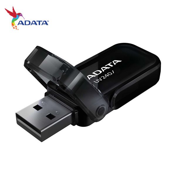 ADATA 威剛   UV240 32G隨身碟(黑色)