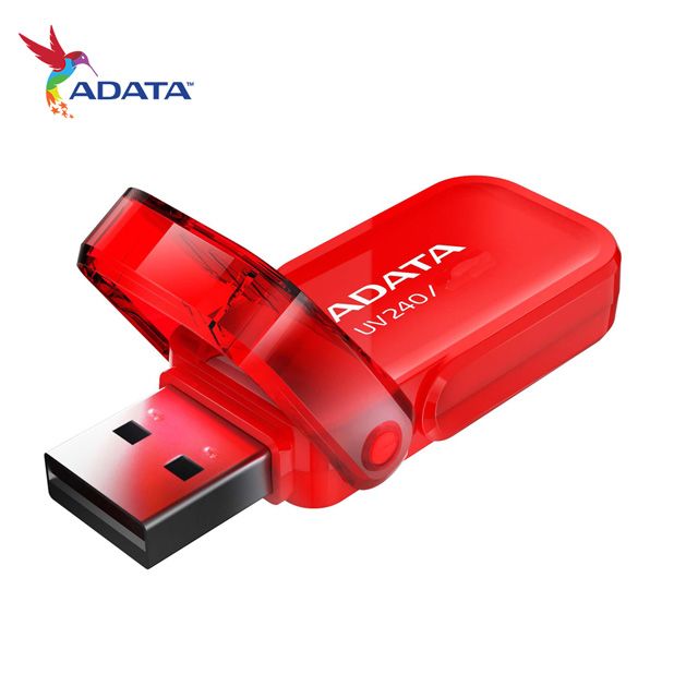 ADATA 威剛   UV240 32G隨身碟(紅色)