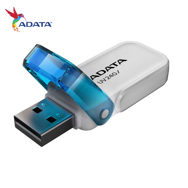 ADATA 威剛   UV240 32G隨身碟(白色)