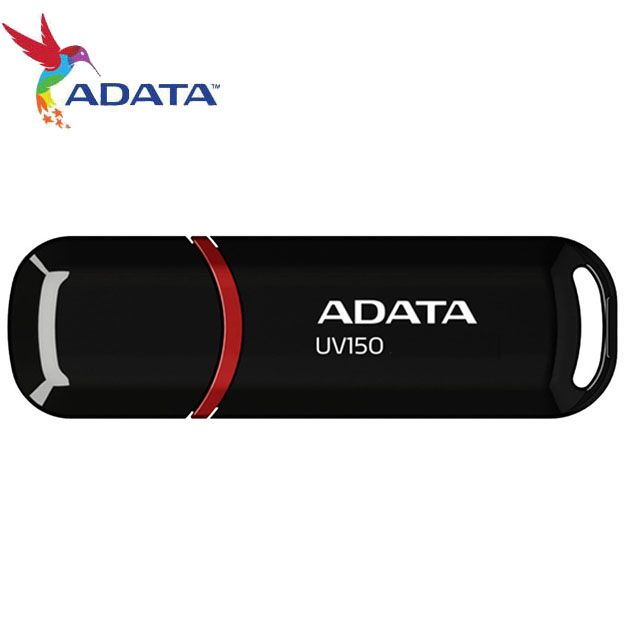 ADATA 威剛   UV150 / 256G USB3.2行動碟 黑色