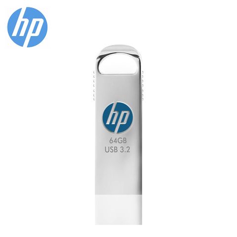 HP x306w 64GB 商務金屬隨身碟