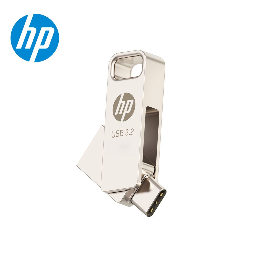 HP 惠普  x206c 256GB 雙介面金屬隨身碟