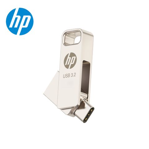 HP 惠普 x206c 256GB 雙介面金屬隨身碟