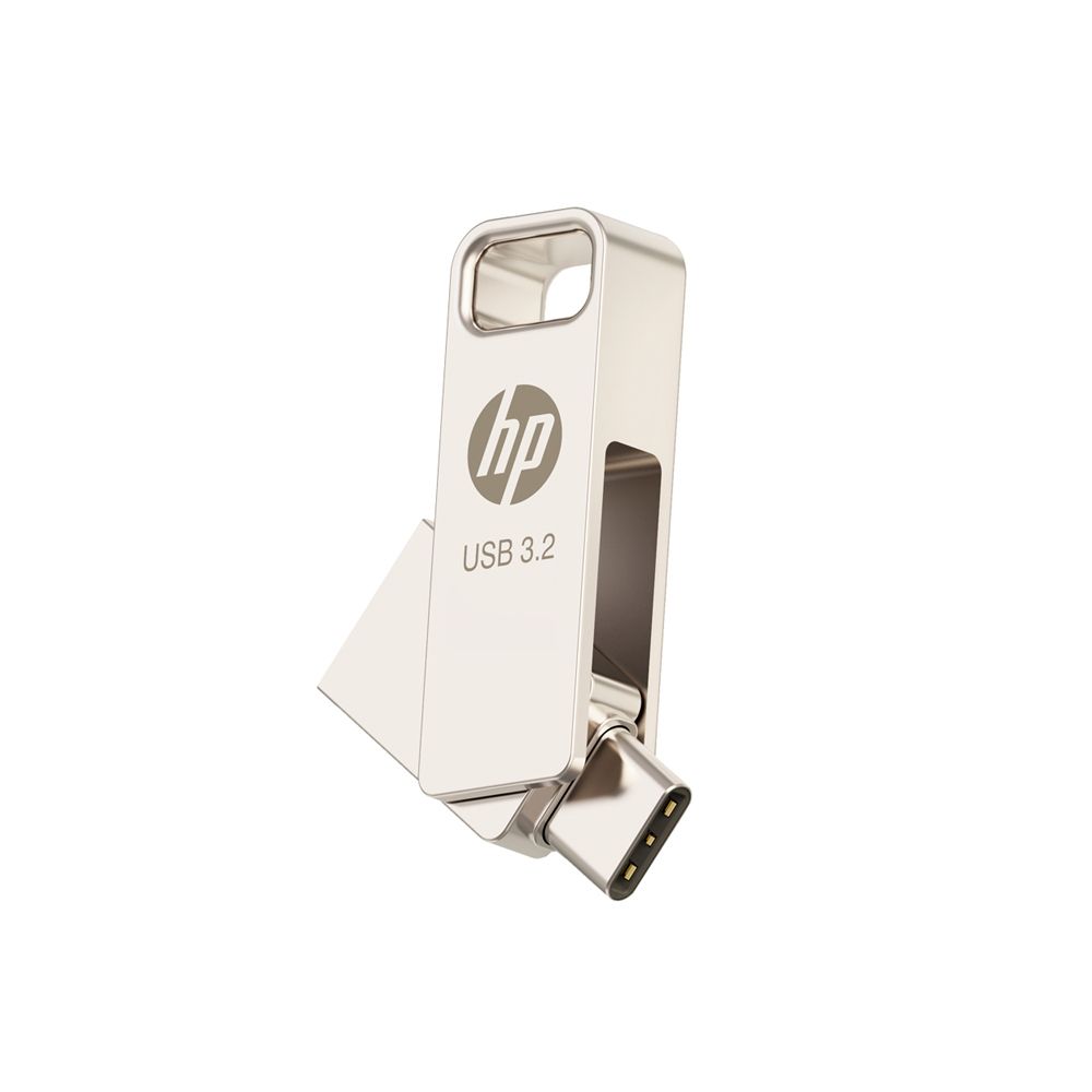 HP 惠普  x206c 256GB 雙介面金屬隨身碟