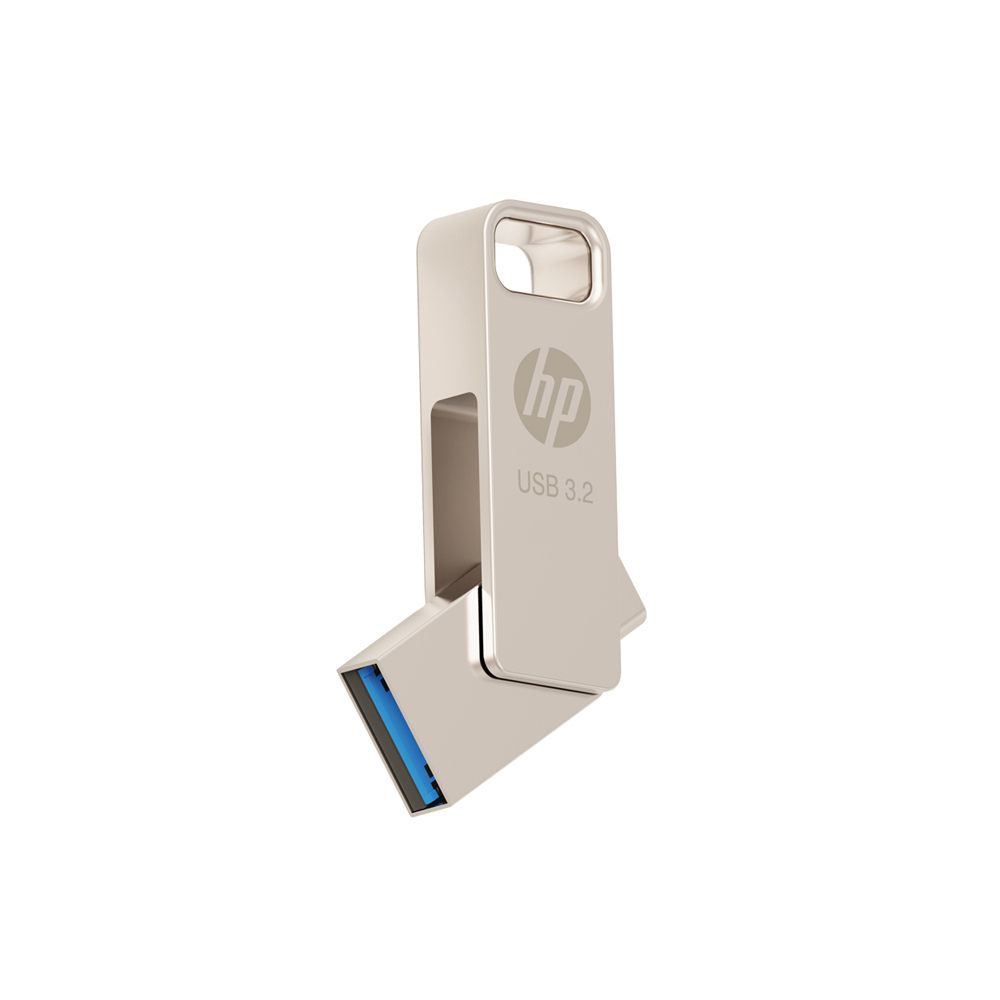 HP 惠普  x206c 256GB 雙介面金屬隨身碟