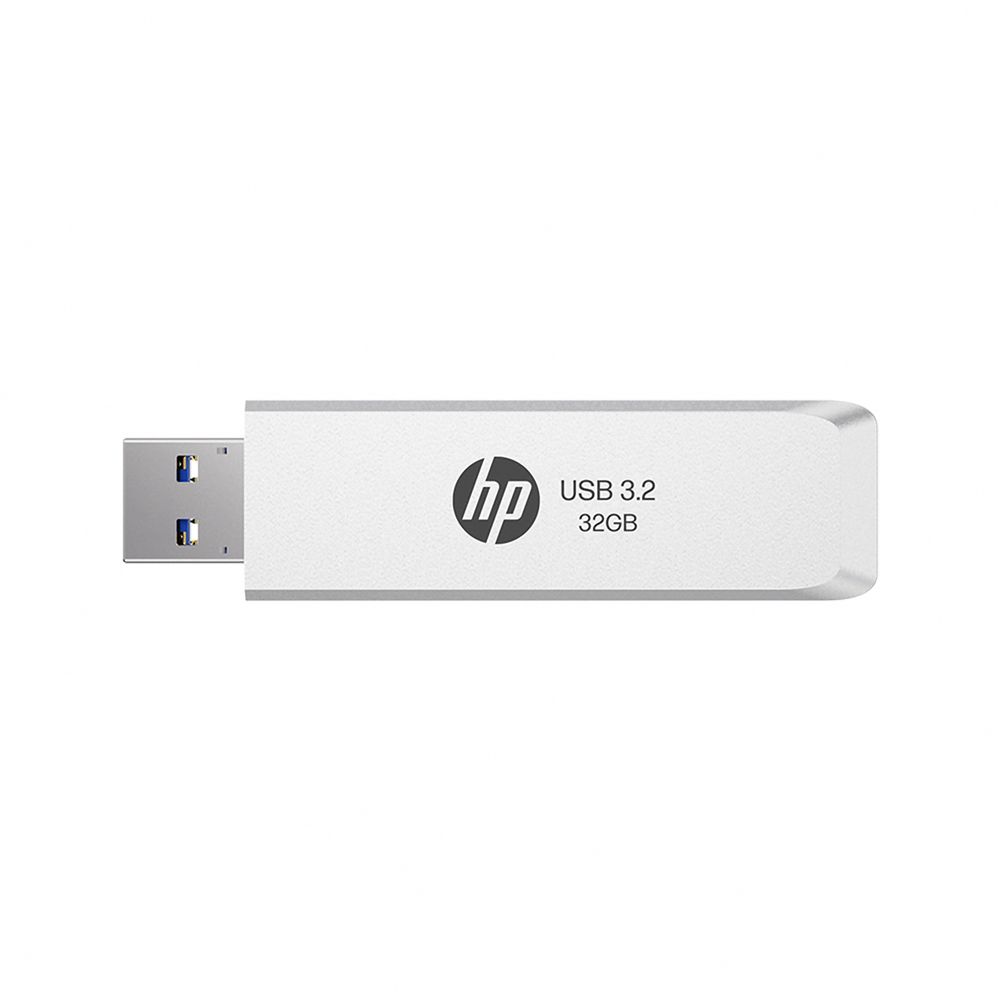 HP 惠普  819w 32GB 經典霧銀金屬隨身碟