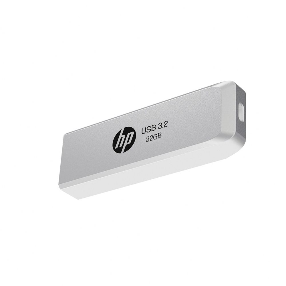 HP 惠普  819w 32GB 經典霧銀金屬隨身碟