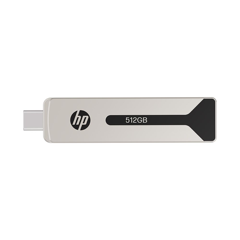 HP 惠普 911 Pro USB3.2/Type C 512GB 雙介面金屬高速隨身碟