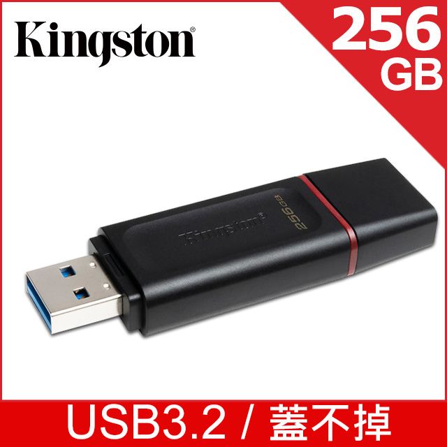 Kingston 金士頓   DataTraveler Exodia USB 3.2 Gen1 隨身碟256GB