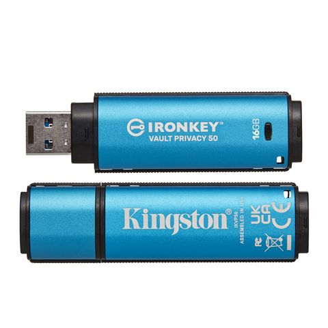 金士頓Kingston IronKey Vault Privacy 50 加密隨身碟 (IKVP50/128GB)